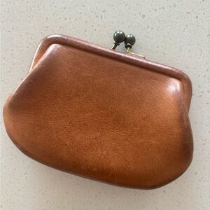 Vintage Coach Leather Coin Purse